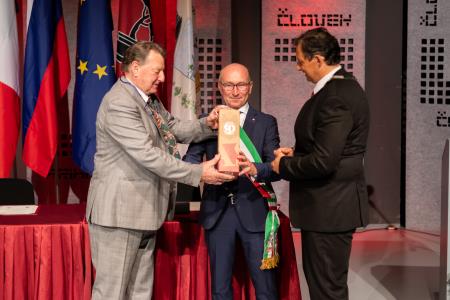 Obeležitev preko 50 let pobratenja med Sežano in Valpolicello; Foto: Maja Rodica